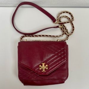 Tory Burch Kira Quilted Mini Crossbody